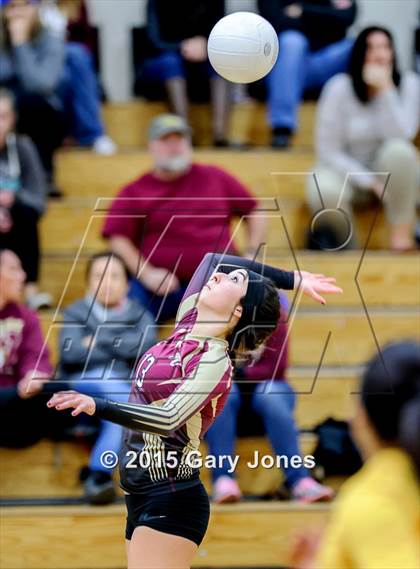 Thumbnail 1 in Whitney vs. Golden Valley (CIF SJS D2 Playoff) photogallery.