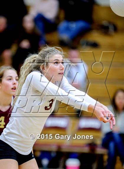 Thumbnail 3 in Whitney vs. Golden Valley (CIF SJS D2 Playoff) photogallery.