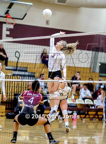 Thumbnail 2 in Whitney vs. Golden Valley (CIF SJS D2 Playoff) photogallery.
