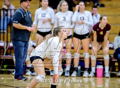 Thumbnail 2 in Whitney vs. Golden Valley (CIF SJS D2 Playoff) photogallery.