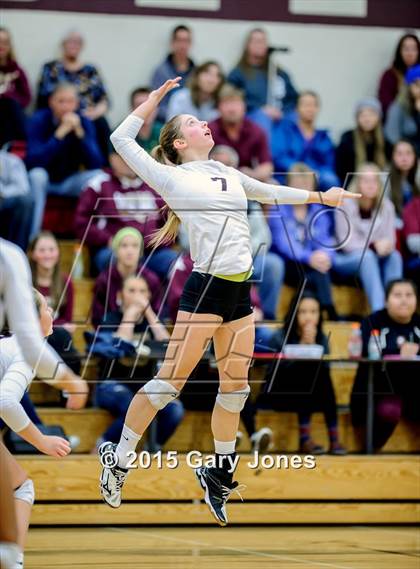 Thumbnail 1 in Whitney vs. Golden Valley (CIF SJS D2 Playoff) photogallery.