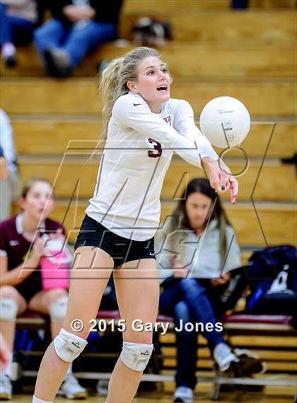 Thumbnail 1 in Whitney vs. Golden Valley (CIF SJS D2 Playoff) photogallery.