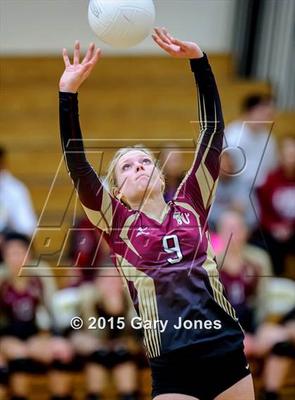 Thumbnail 2 in Whitney vs. Golden Valley (CIF SJS D2 Playoff) photogallery.