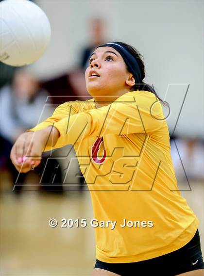 Thumbnail 3 in Whitney vs. Golden Valley (CIF SJS D2 Playoff) photogallery.