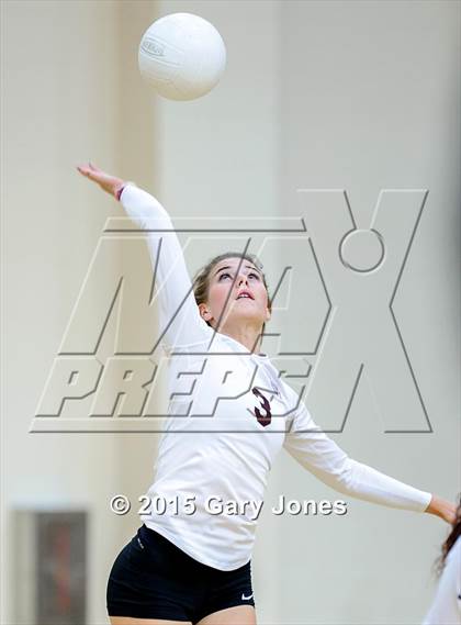 Thumbnail 3 in Whitney vs. Golden Valley (CIF SJS D2 Playoff) photogallery.