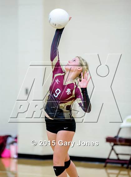 Thumbnail 2 in Whitney vs. Golden Valley (CIF SJS D2 Playoff) photogallery.