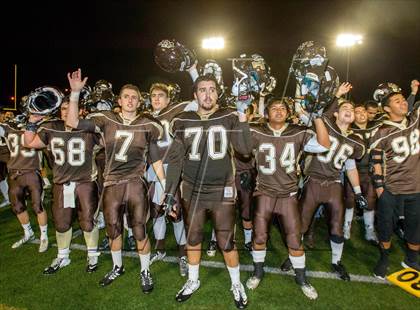 Thumbnail 1 in Palmdale @ West (CIF SS Northern Division Quarterfinals) photogallery.