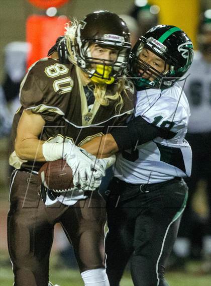 Thumbnail 1 in Palmdale @ West (CIF SS Northern Division Quarterfinals) photogallery.