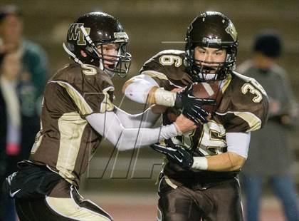 Thumbnail 2 in Palmdale @ West (CIF SS Northern Division Quarterfinals) photogallery.