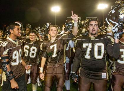 Thumbnail 2 in Palmdale @ West (CIF SS Northern Division Quarterfinals) photogallery.
