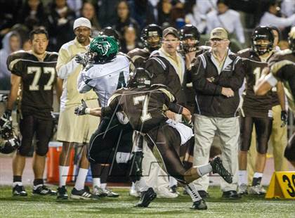 Thumbnail 3 in Palmdale @ West (CIF SS Northern Division Quarterfinals) photogallery.