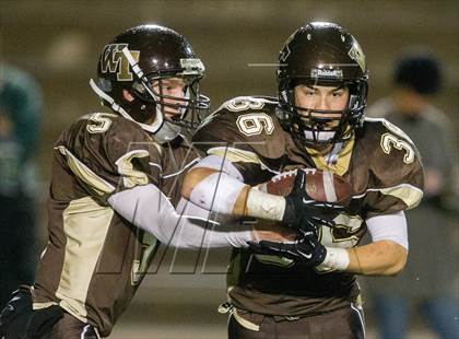 Thumbnail 3 in Palmdale @ West (CIF SS Northern Division Quarterfinals) photogallery.