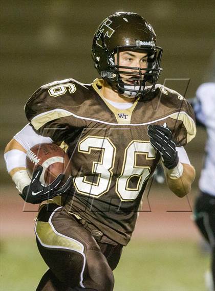 Thumbnail 1 in Palmdale @ West (CIF SS Northern Division Quarterfinals) photogallery.