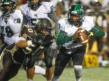 Thumbnail 3 in Palmdale @ West (CIF SS Northern Division Quarterfinals) photogallery.