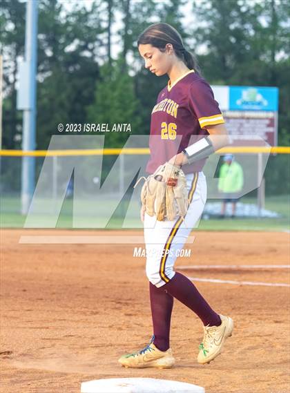 Thumbnail 3 in Gray's Creek @ Lumberton (United 8 Athletic Conference Tournament Semifinal) photogallery.