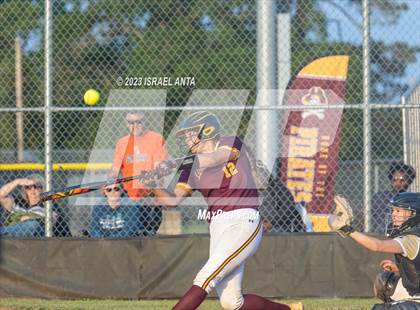 Thumbnail 2 in Gray's Creek @ Lumberton (United 8 Athletic Conference Tournament Semifinal) photogallery.