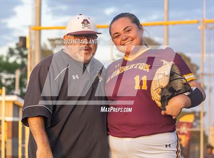 Thumbnail 2 in Gray's Creek @ Lumberton (United 8 Athletic Conference Tournament Semifinal) photogallery.