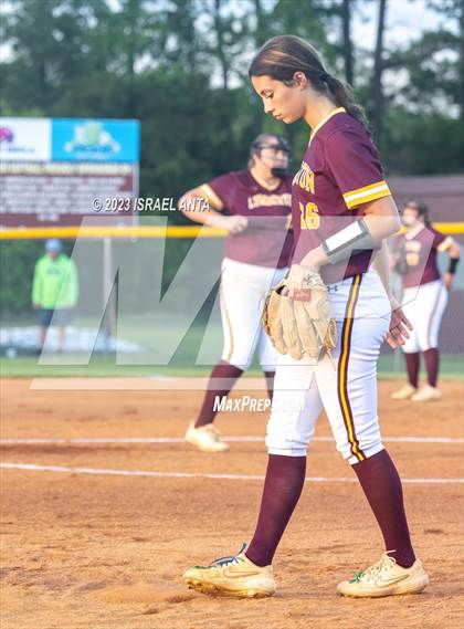 Thumbnail 2 in Gray's Creek @ Lumberton (United 8 Athletic Conference Tournament Semifinal) photogallery.
