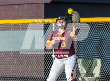 Thumbnail 2 in Gray's Creek @ Lumberton (United 8 Athletic Conference Tournament Semifinal) photogallery.
