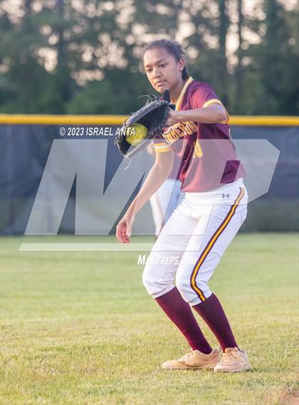 Thumbnail 1 in Gray's Creek @ Lumberton (United 8 Athletic Conference Tournament Semifinal) photogallery.