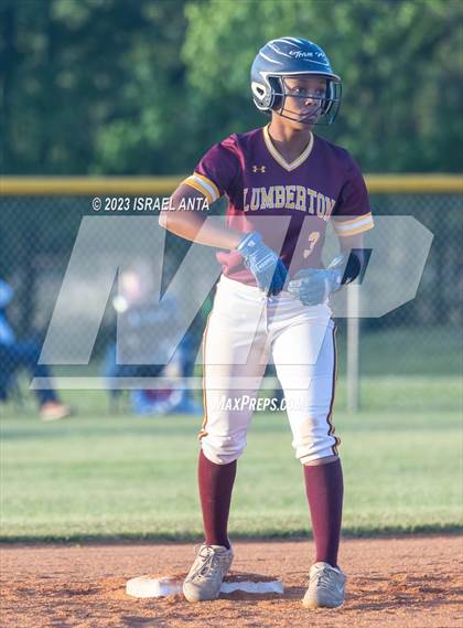 Thumbnail 1 in Gray's Creek @ Lumberton (United 8 Athletic Conference Tournament Semifinal) photogallery.