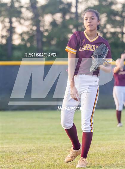 Thumbnail 3 in Gray's Creek @ Lumberton (United 8 Athletic Conference Tournament Semifinal) photogallery.