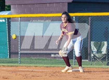 Thumbnail 2 in Gray's Creek @ Lumberton (United 8 Athletic Conference Tournament Semifinal) photogallery.