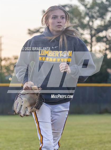 Thumbnail 2 in Gray's Creek @ Lumberton (United 8 Athletic Conference Tournament Semifinal) photogallery.