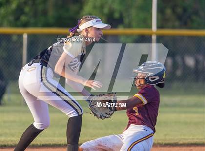 Thumbnail 1 in Gray's Creek @ Lumberton (United 8 Athletic Conference Tournament Semifinal) photogallery.