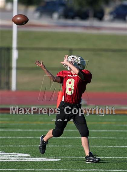Thumbnail 3 in Marble Falls (B Team) @ Rouse (Gold Team) photogallery.