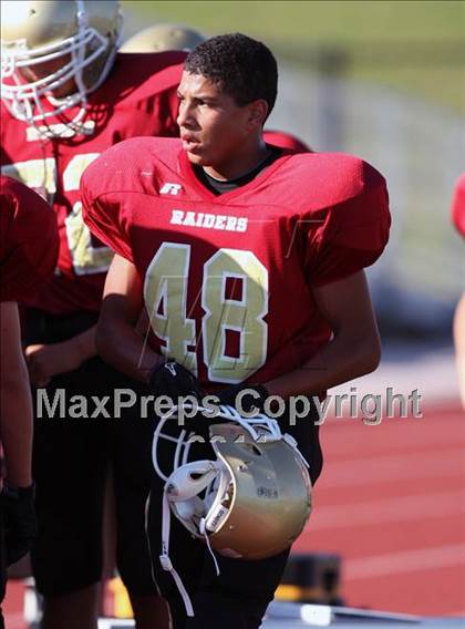 Thumbnail 3 in Marble Falls (B Team) @ Rouse (Gold Team) photogallery.