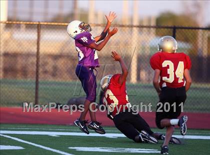Thumbnail 1 in Marble Falls (B Team) @ Rouse (Gold Team) photogallery.