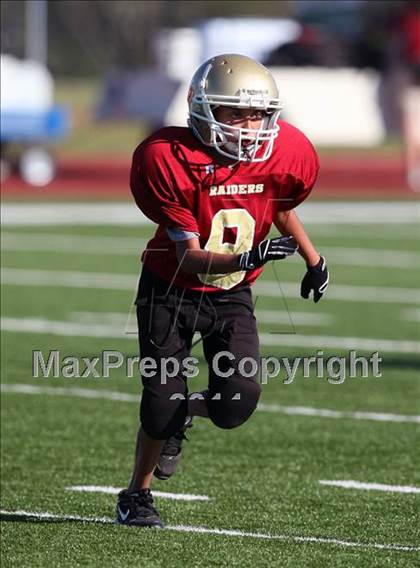 Thumbnail 2 in Marble Falls (B Team) @ Rouse (Gold Team) photogallery.
