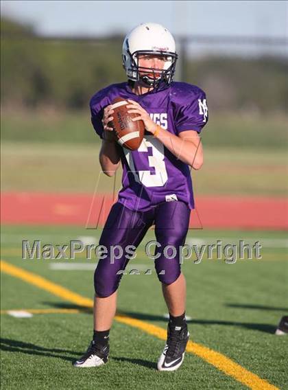 Thumbnail 3 in Marble Falls (B Team) @ Rouse (Gold Team) photogallery.