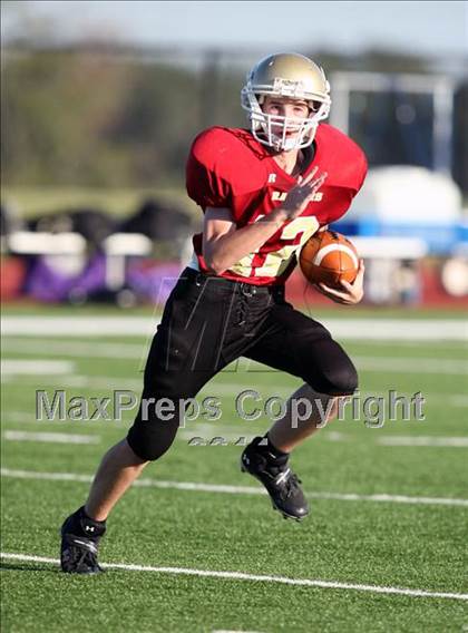 Thumbnail 2 in Marble Falls (B Team) @ Rouse (Gold Team) photogallery.