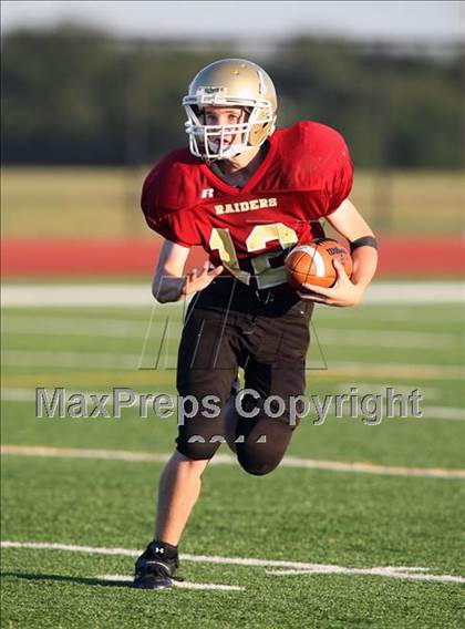 Thumbnail 3 in Marble Falls (B Team) @ Rouse (Gold Team) photogallery.