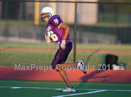 Thumbnail 2 in Marble Falls (B Team) @ Rouse (Gold Team) photogallery.