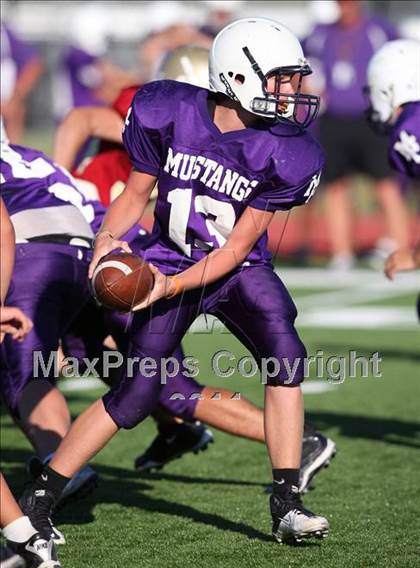 Thumbnail 1 in Marble Falls (B Team) @ Rouse (Gold Team) photogallery.