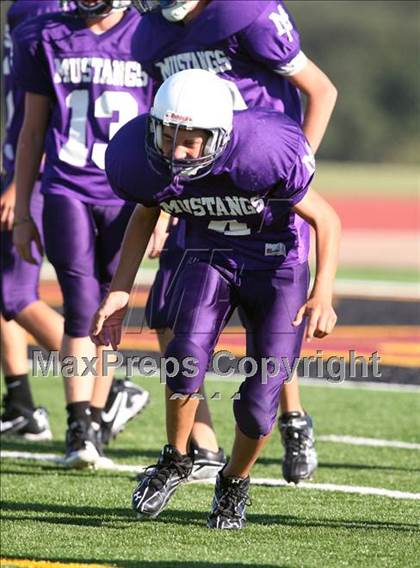 Thumbnail 1 in Marble Falls (B Team) @ Rouse (Gold Team) photogallery.