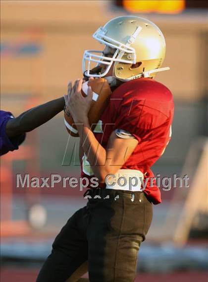 Thumbnail 3 in Marble Falls (B Team) @ Rouse (Gold Team) photogallery.