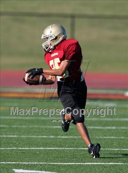 Thumbnail 2 in Marble Falls (B Team) @ Rouse (Gold Team) photogallery.