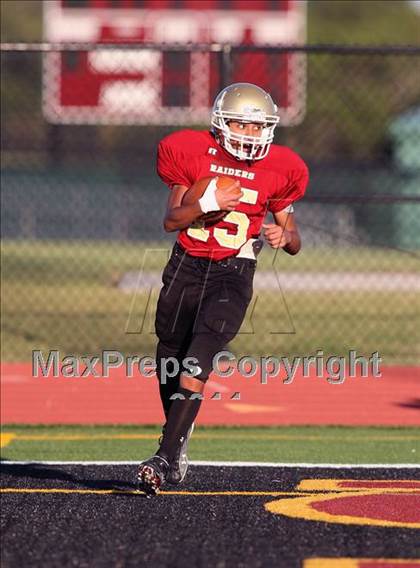 Thumbnail 1 in Marble Falls (B Team) @ Rouse (Gold Team) photogallery.
