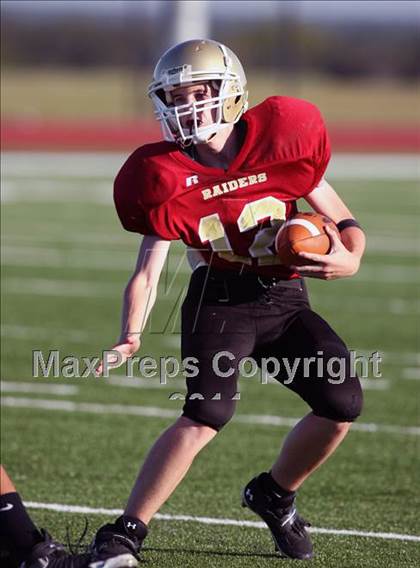 Thumbnail 2 in Marble Falls (B Team) @ Rouse (Gold Team) photogallery.