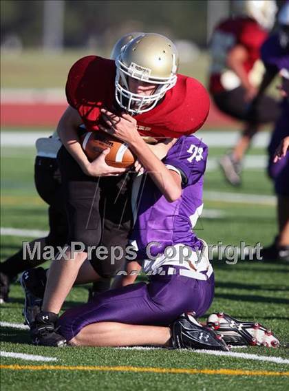 Thumbnail 2 in Marble Falls (B Team) @ Rouse (Gold Team) photogallery.