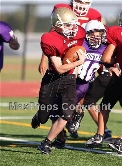 Thumbnail 2 in Marble Falls (B Team) @ Rouse (Gold Team) photogallery.