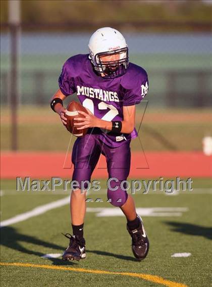 Thumbnail 1 in Marble Falls (B Team) @ Rouse (Gold Team) photogallery.