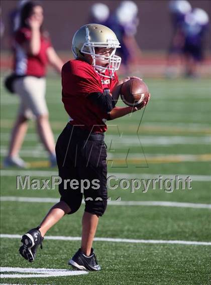 Thumbnail 2 in Marble Falls (B Team) @ Rouse (Gold Team) photogallery.