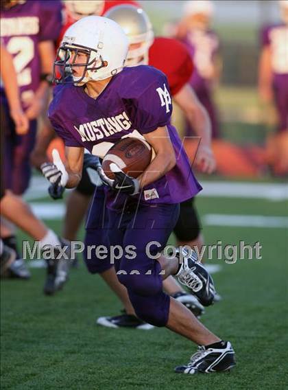 Thumbnail 1 in Marble Falls (B Team) @ Rouse (Gold Team) photogallery.