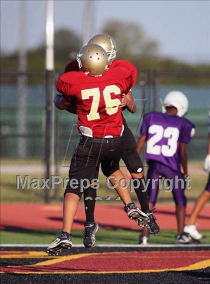 Thumbnail 1 in Marble Falls (B Team) @ Rouse (Gold Team) photogallery.