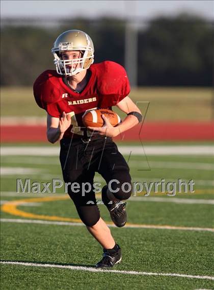Thumbnail 1 in Marble Falls (B Team) @ Rouse (Gold Team) photogallery.